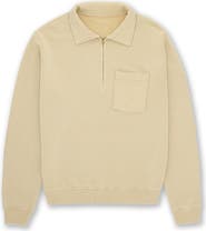 Fortela Woven Zip-Up Sweatshirt