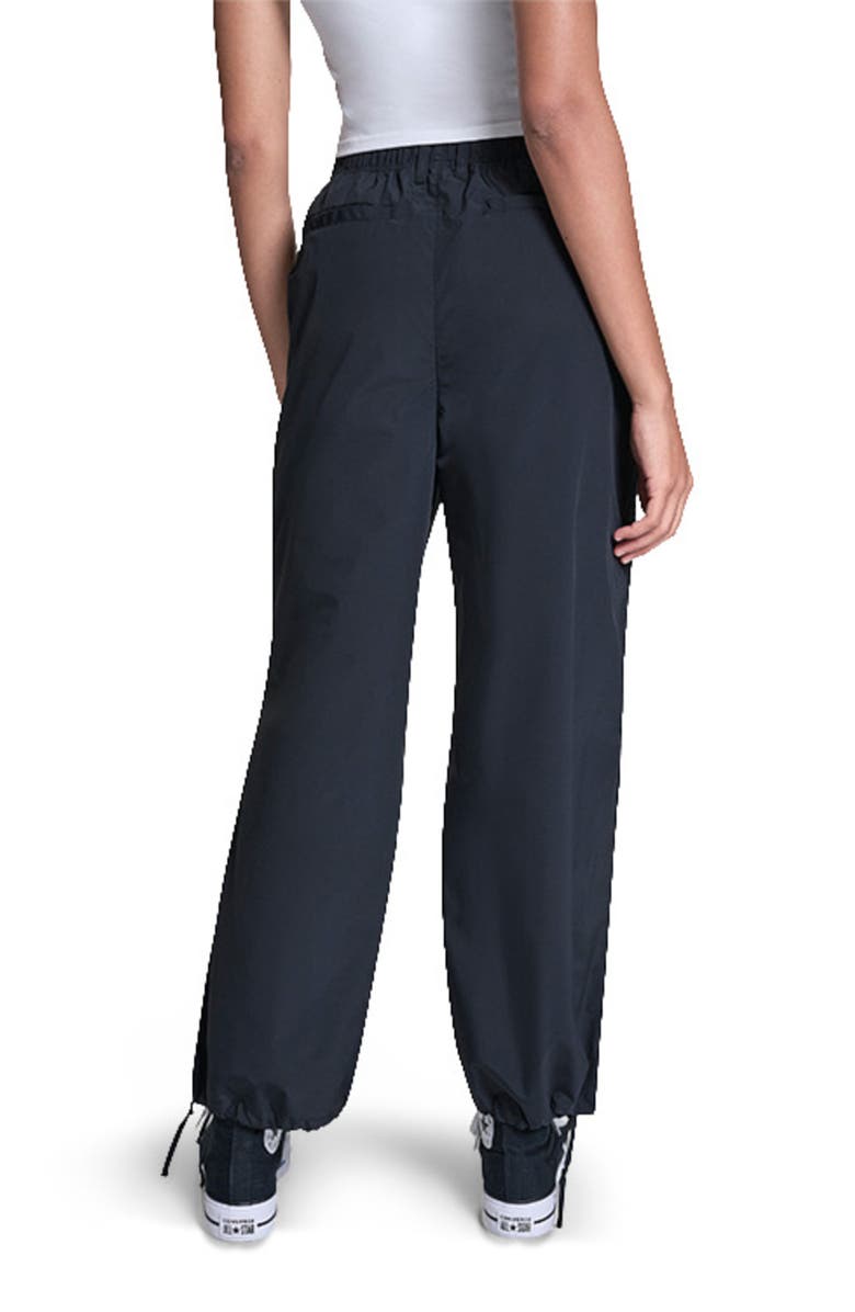 Converse Loose-Fit Tech Pants, Alternate, color, Converse Black