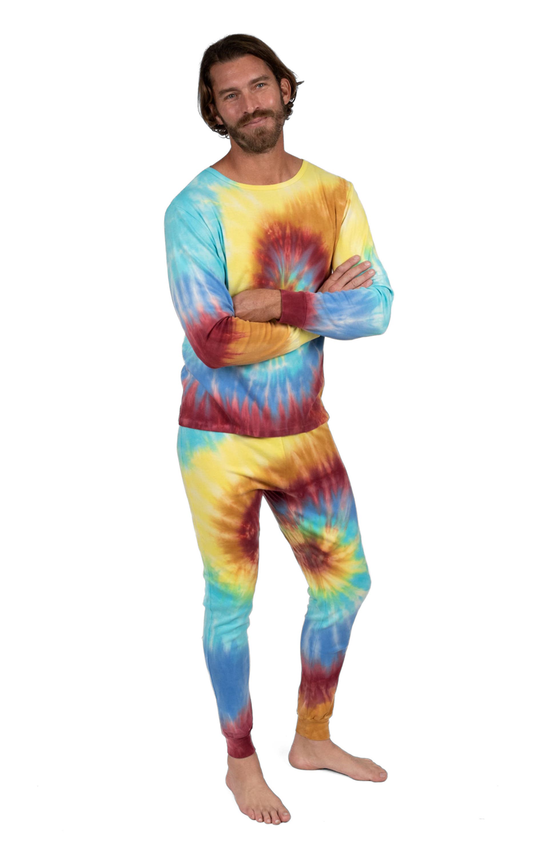 Tie Dye Swirl Boys