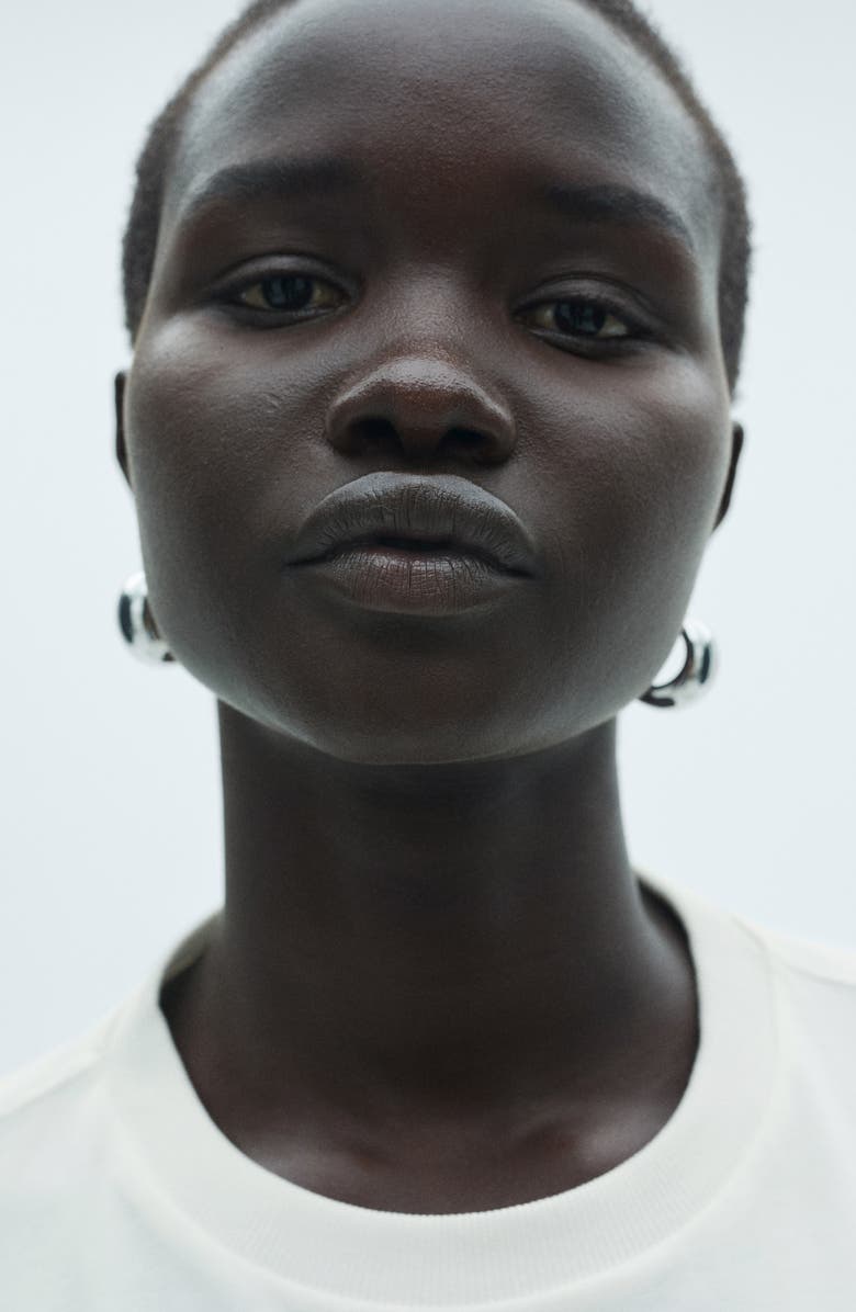 MANGO Oversize Cargo Pocket Cotton T-Shirt, Alternate, color, 