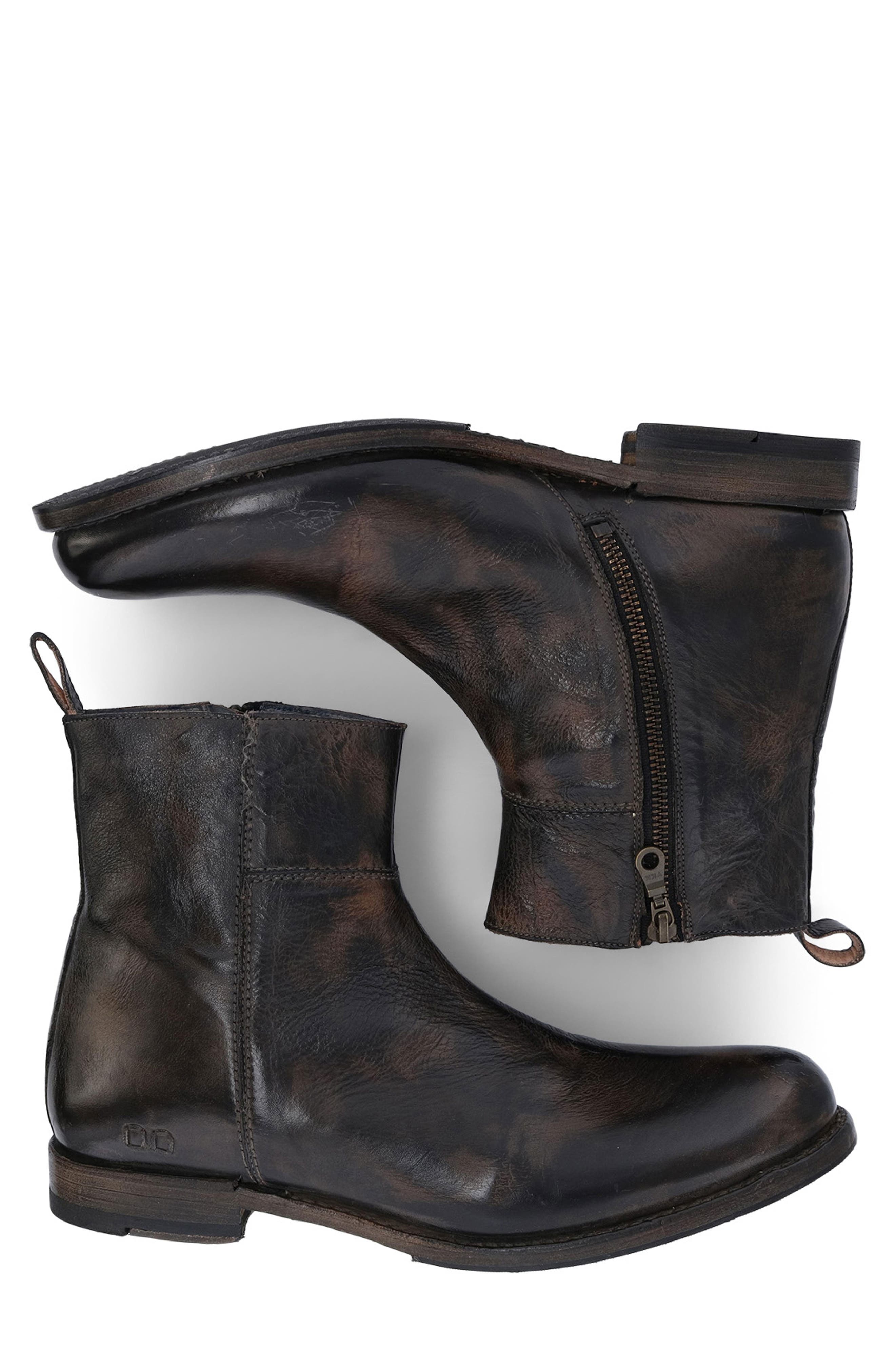 Bed Stu Kaldi Zip Boot, Alternate, color, 