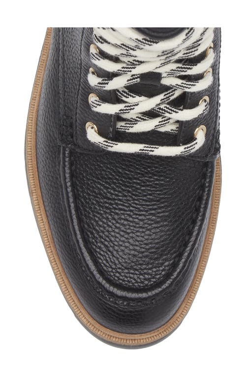 Cole Haan Zerogrand Cityquest Waterproof Wedge Bootie In Black