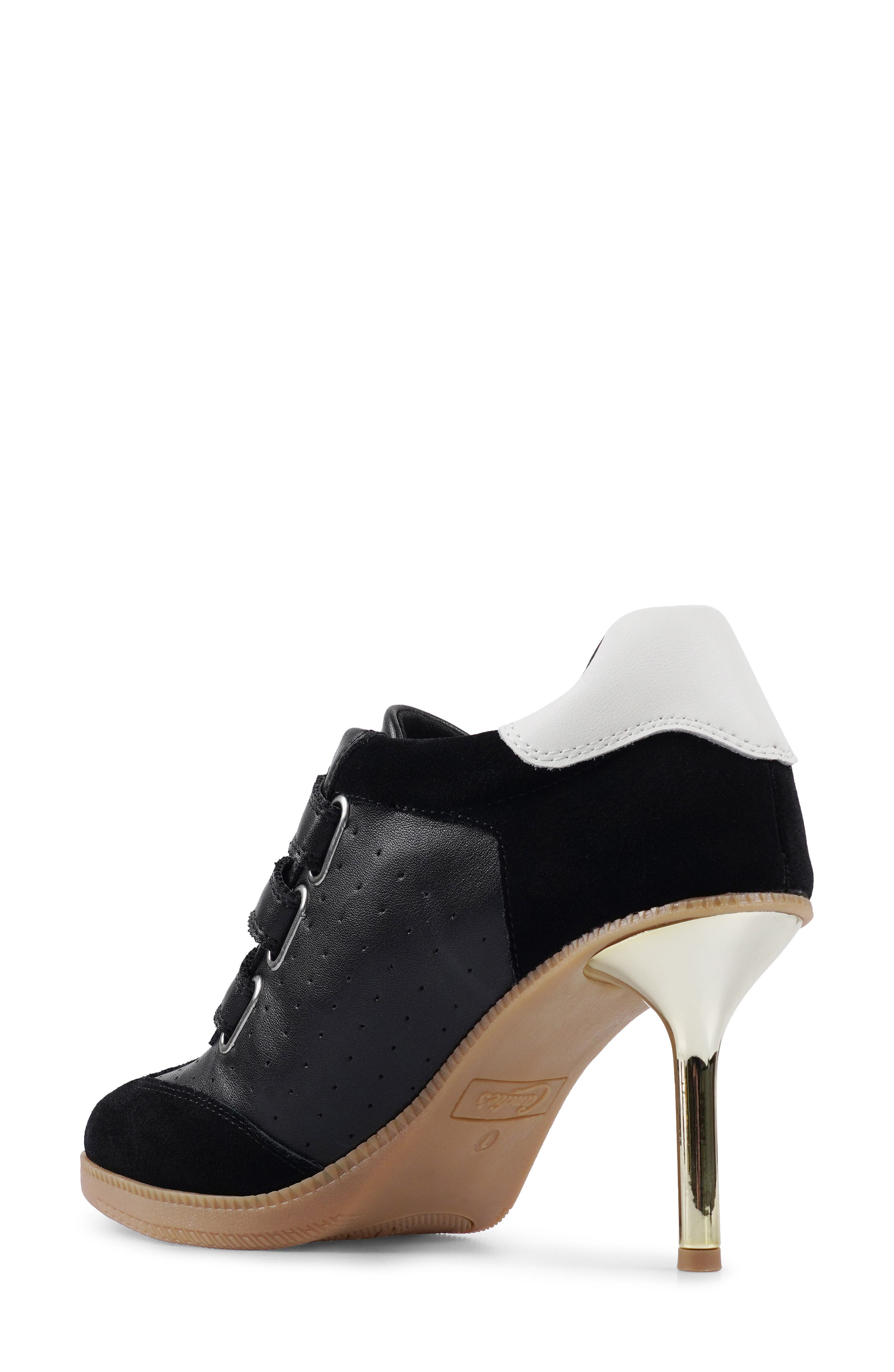 Candie's Pattie Platform Bootie, Alternate, color, 