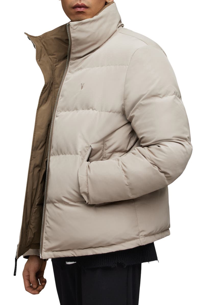 AllSaints Novern Puffer Jacket, Alternate, color,