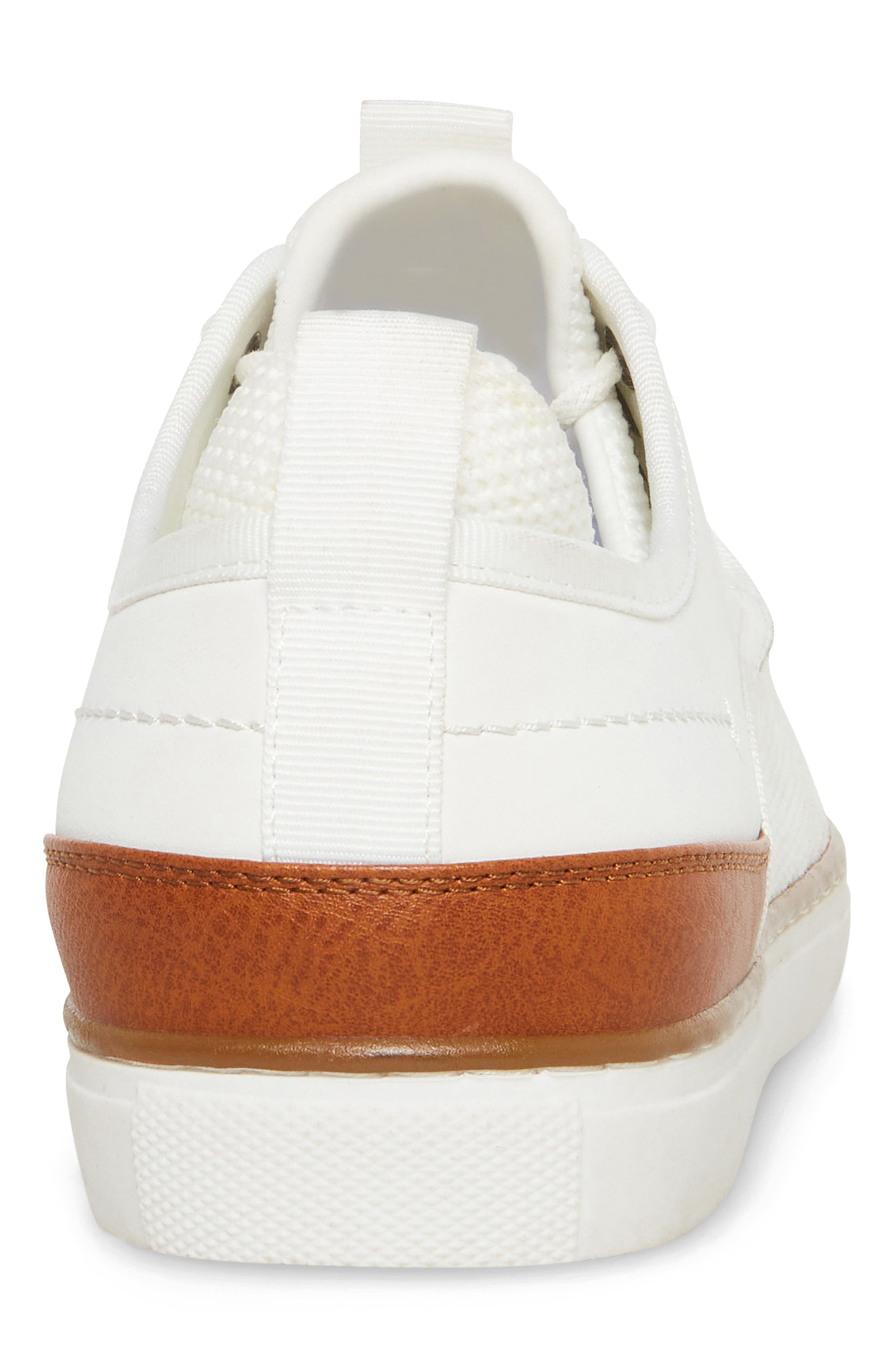 Castra Sneaker, Alternate, color, WHITE