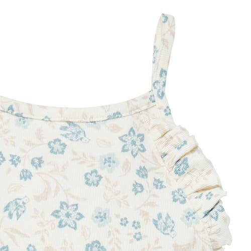 Modern Moments™ By Gerber Girls' Ruffle Wide Leg Romper