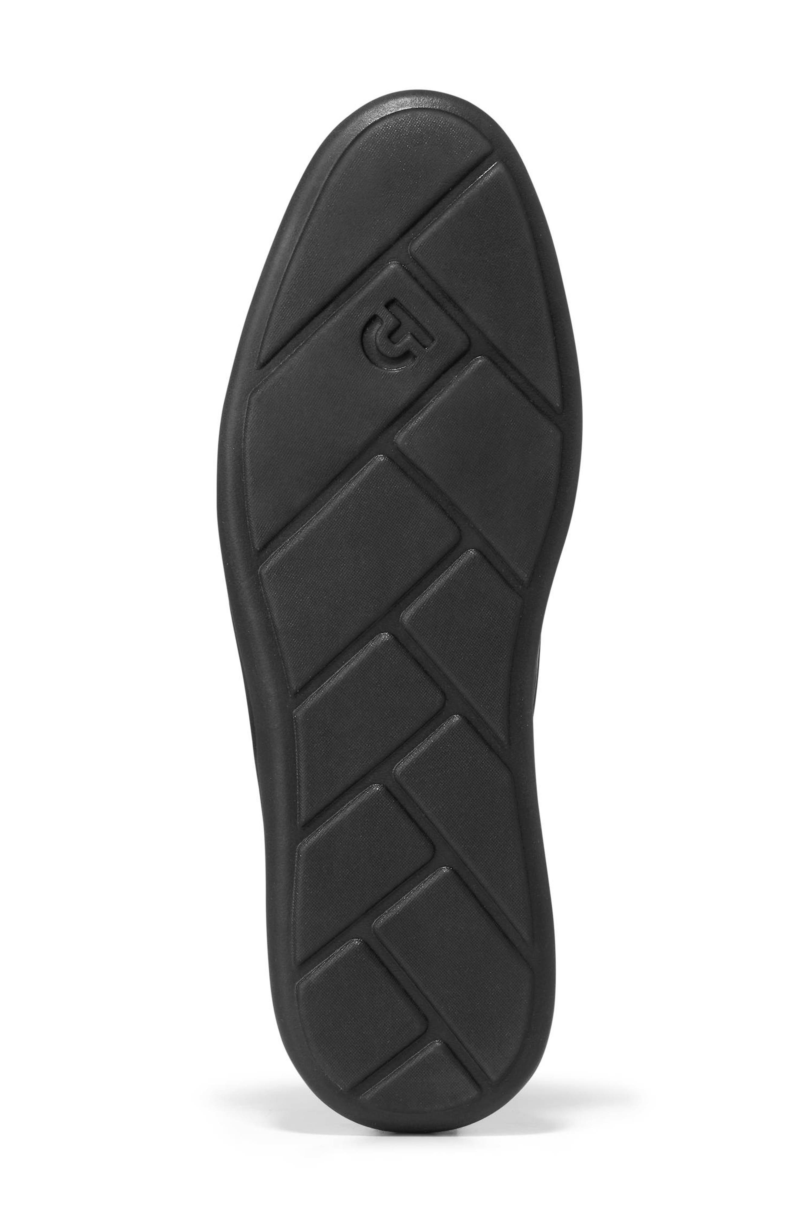 Cole Haan Galena Loafer, Alternate, color, Black Leather/ Black