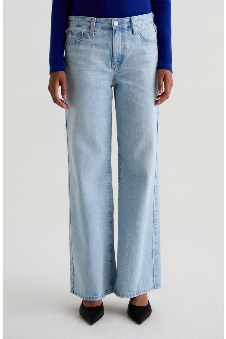 Saige Mid Rise Wide Leg Jeans, Main, color, BLINDSIDED