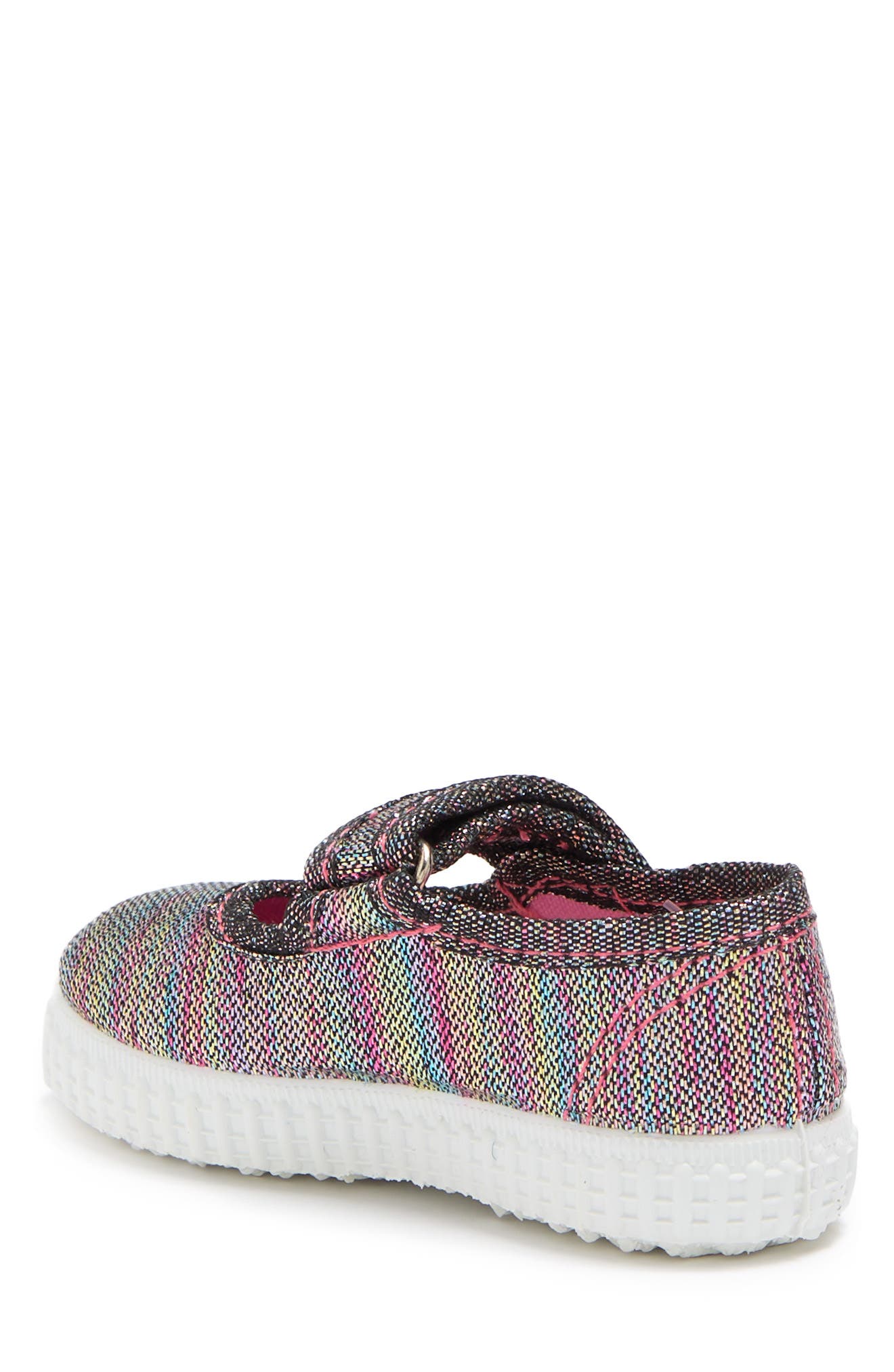 Cienta Autumn Rainbow Mary Jane Sneaker, Alternate, color, 