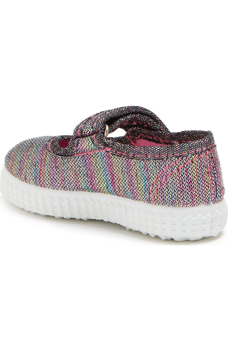 Cienta Autumn Rainbow Mary Jane Sneaker, Alternate, color,