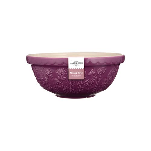 Mason Cash In The Meadow Daisy Size 18 Mixing Bowl, 2.85 Quart