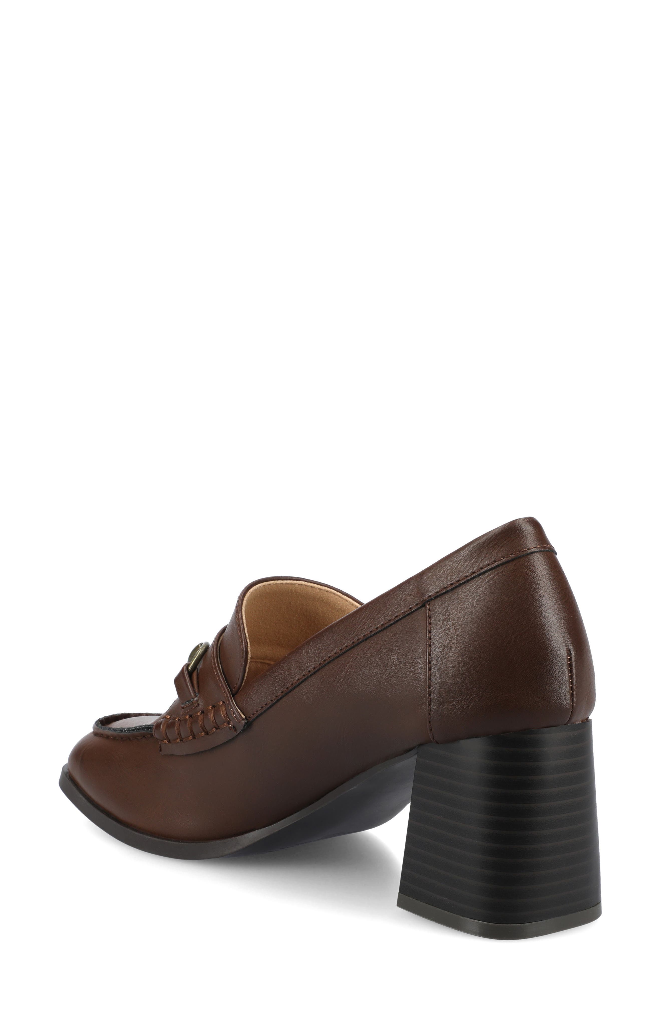 Aisha Moc Toe Loafer Pump - image 4