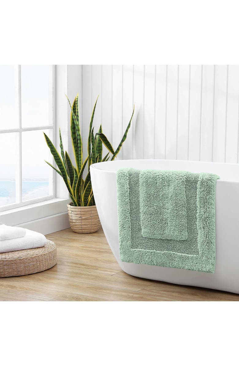 Tommy Bahama Long Branch Bath Rug, Alternate, color, Light Pastel Green
