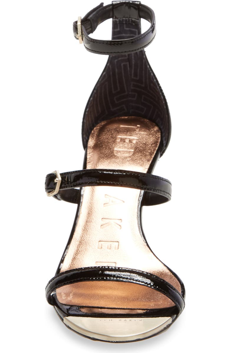 Ted Baker London Weliin Wedge Sandal, Alternate, color,