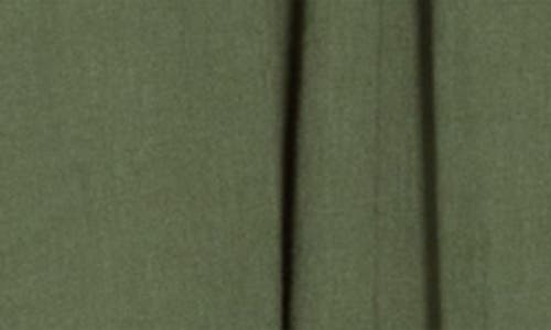 CASLON CASLON® FLORAL LINEN BLEND PULL-ON SKIRT