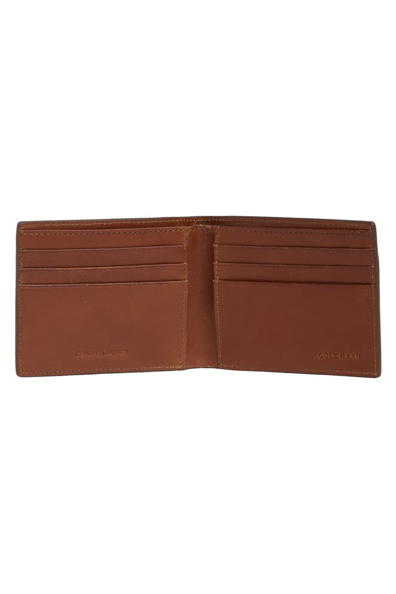 Diamond Slim Bifold Wallet, Alternate, color, TAN