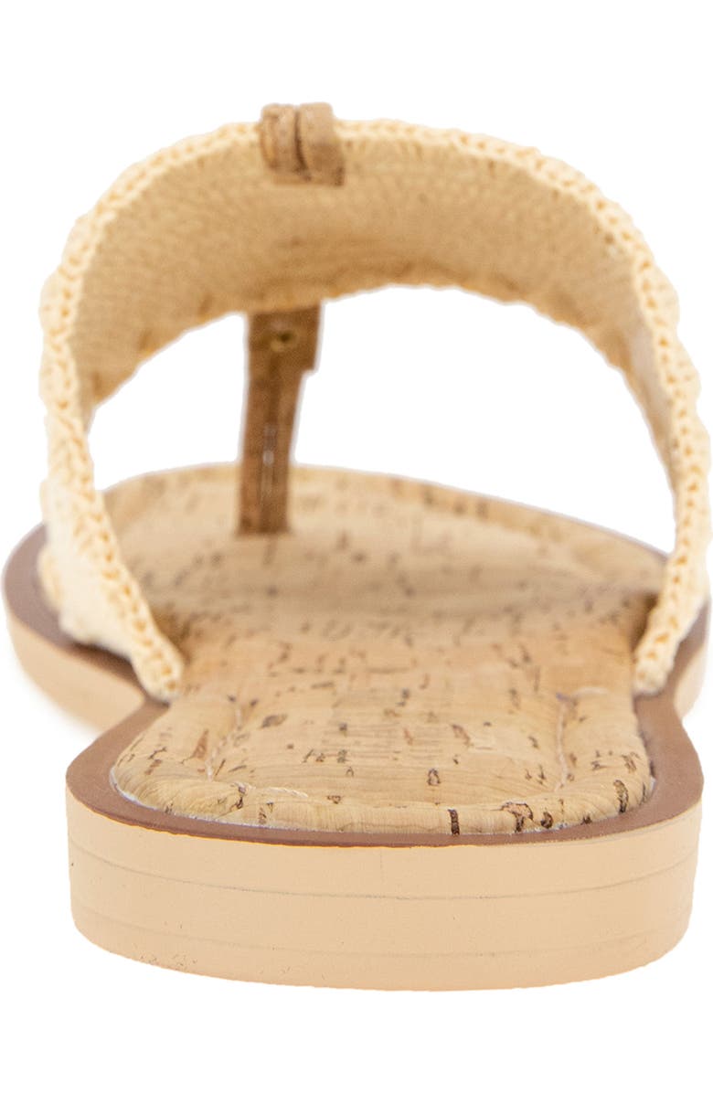 Reaction Kenneth Cole Sabriya Slide Sandal, Alternate, color, Natural Raffia