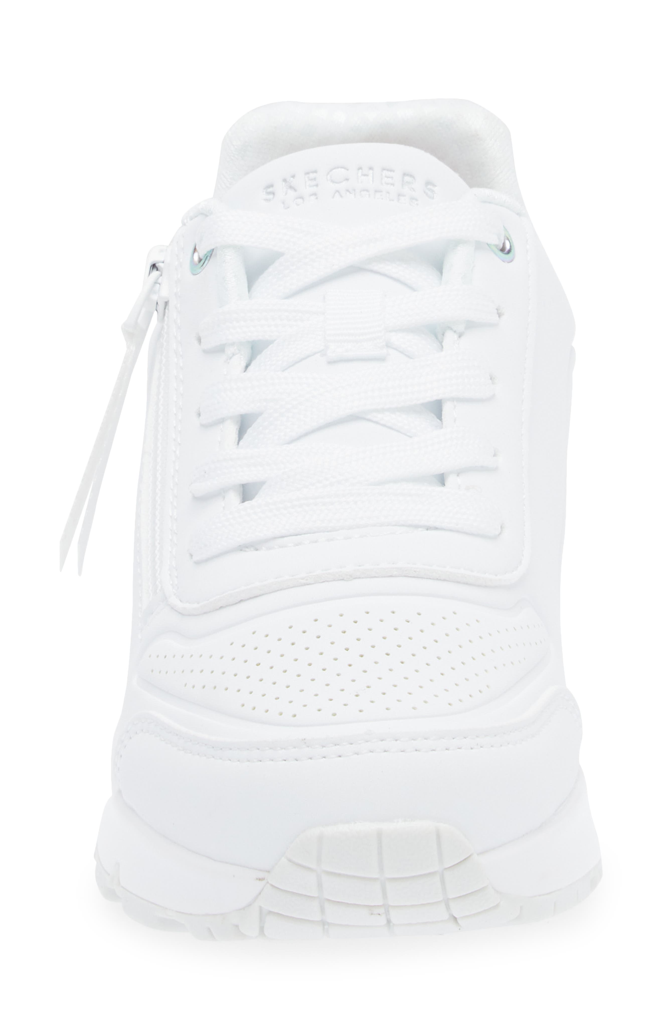 SKECHERS Kids' Uno Gen1 Zip Sneaker, Alternate, color, 