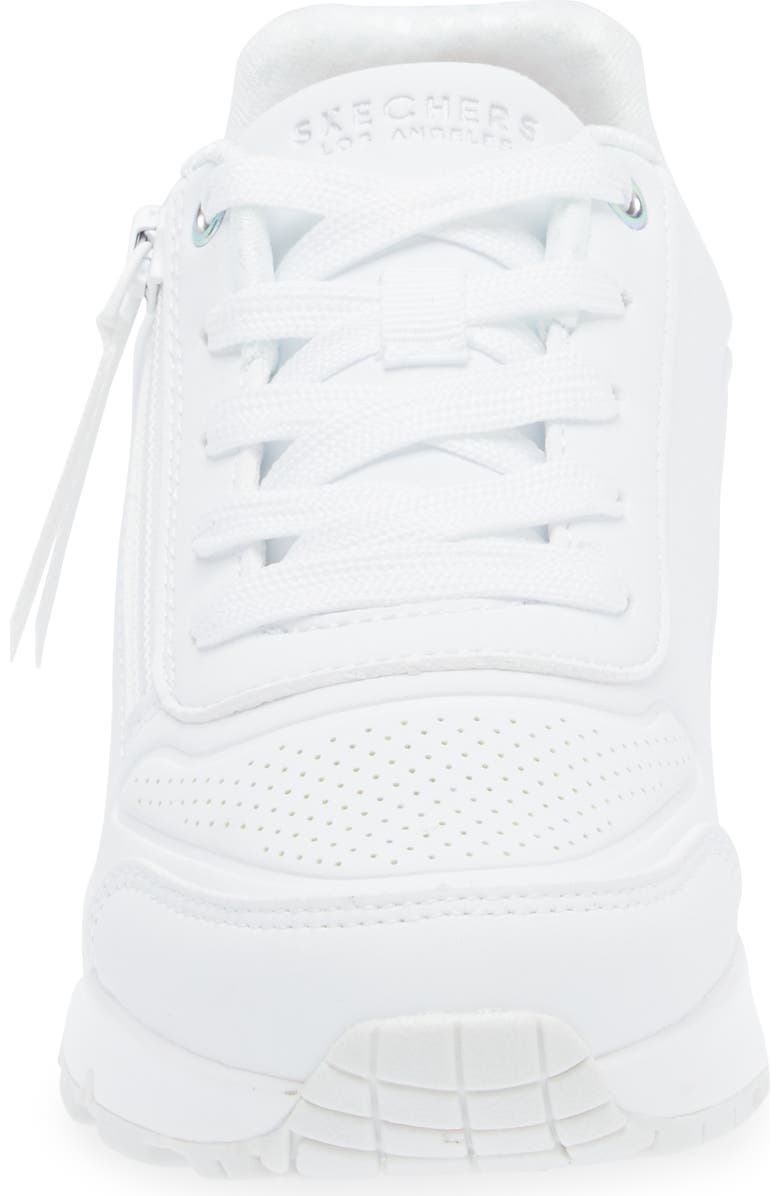 SKECHERS Kids' Uno Gen1 Zip Sneaker, Alternate, color,