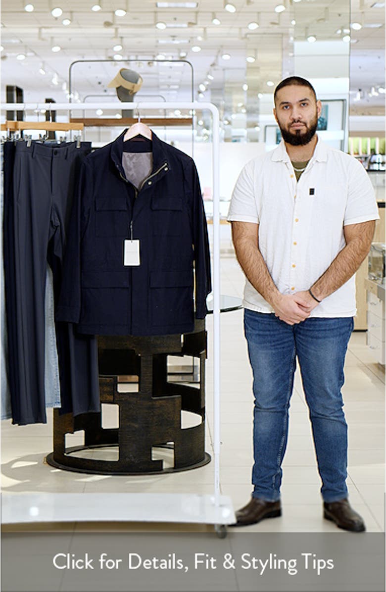 Jonte Field Water Repellent Raincoat, sales video thumbnail