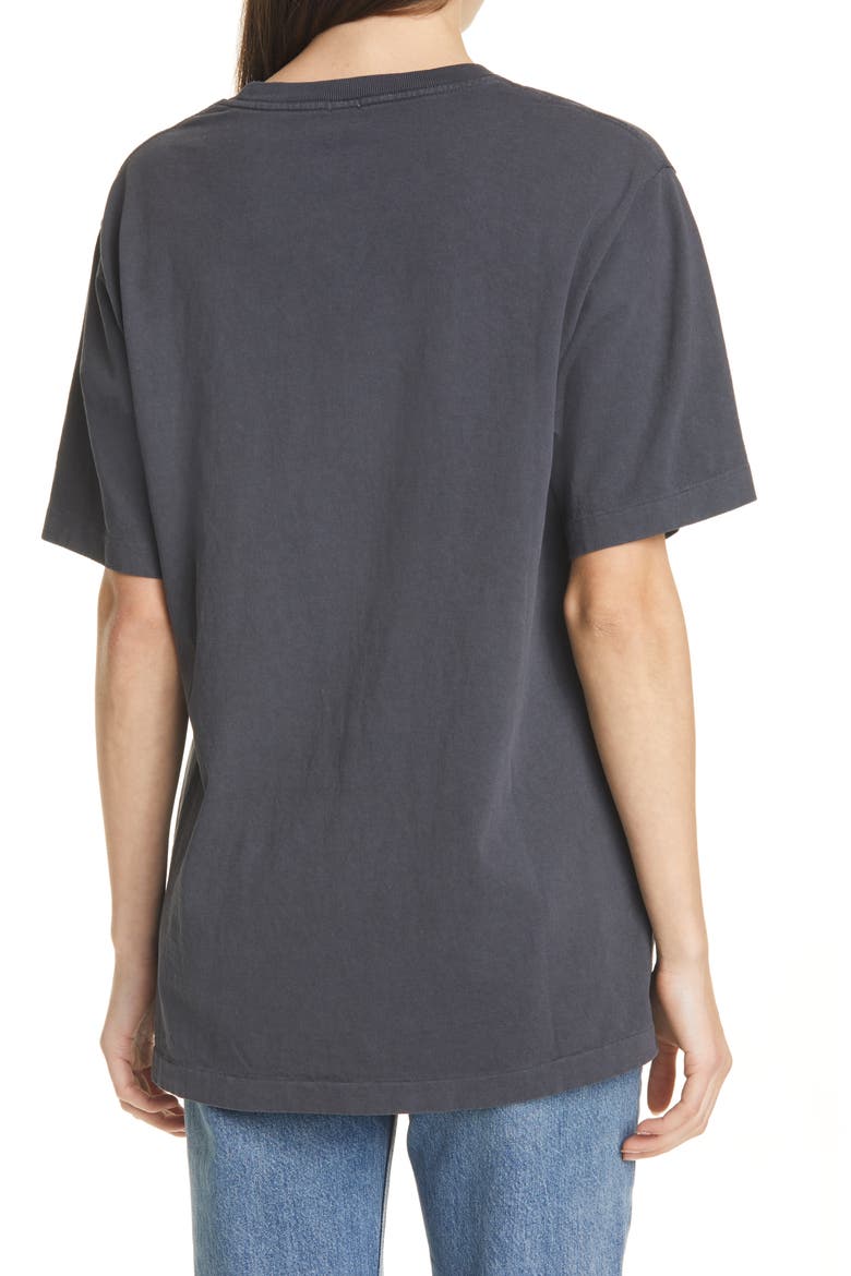 '80s Oversize Wonder Woman Graphic Tee, Alternate, color, WASHED BLACK