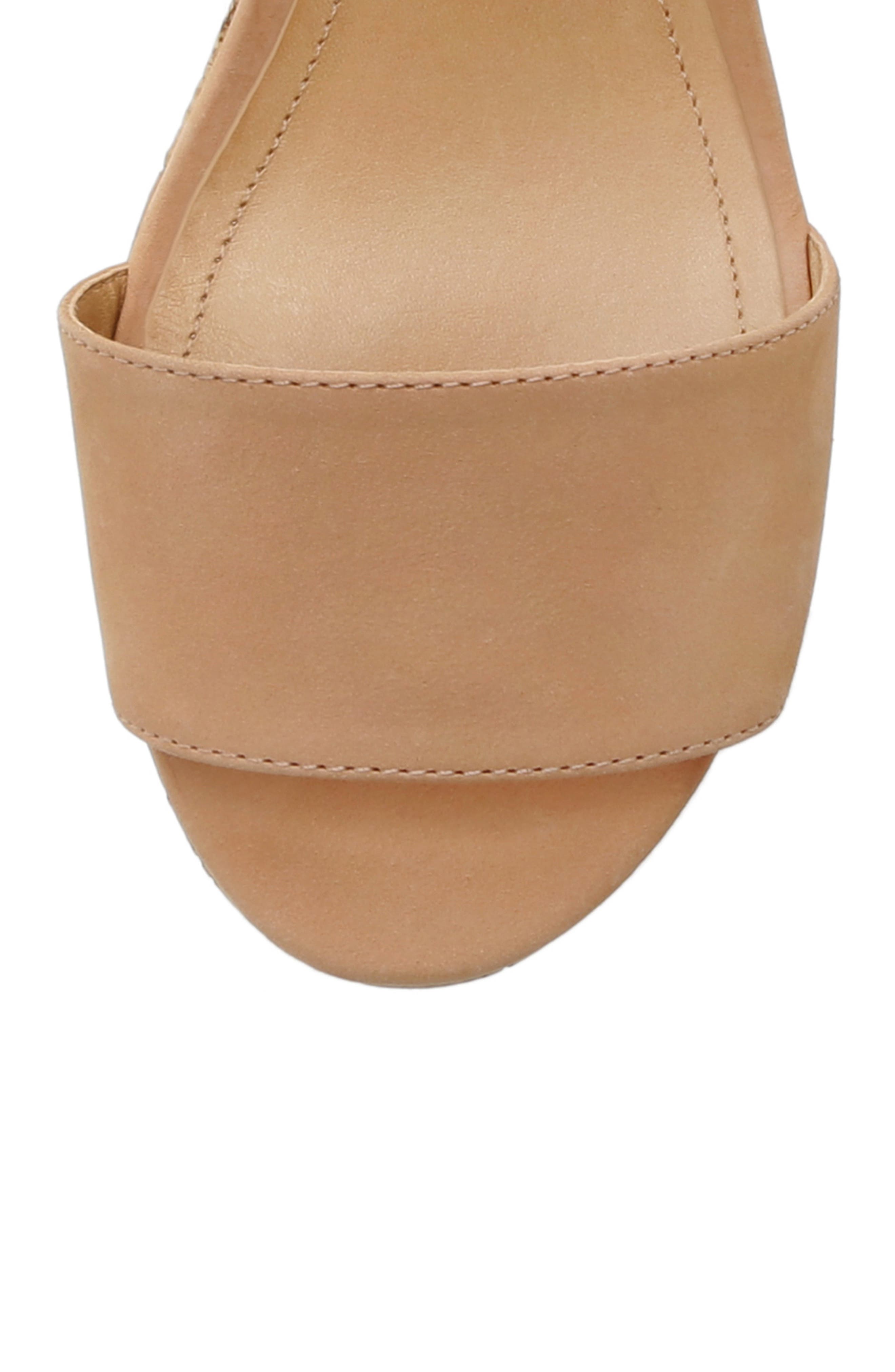 Schutz Glorya Platform Sandal, Alternate, color, 