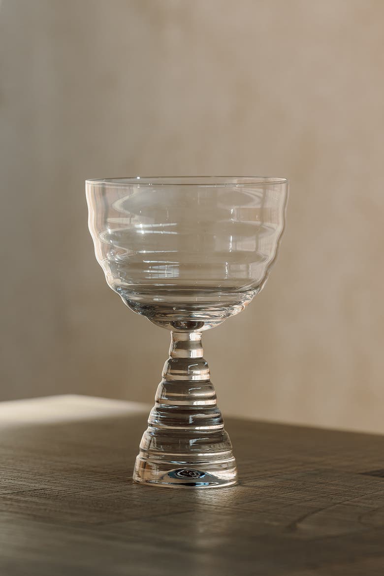 Fluted Goblet Set of Four, Main, color, No Color