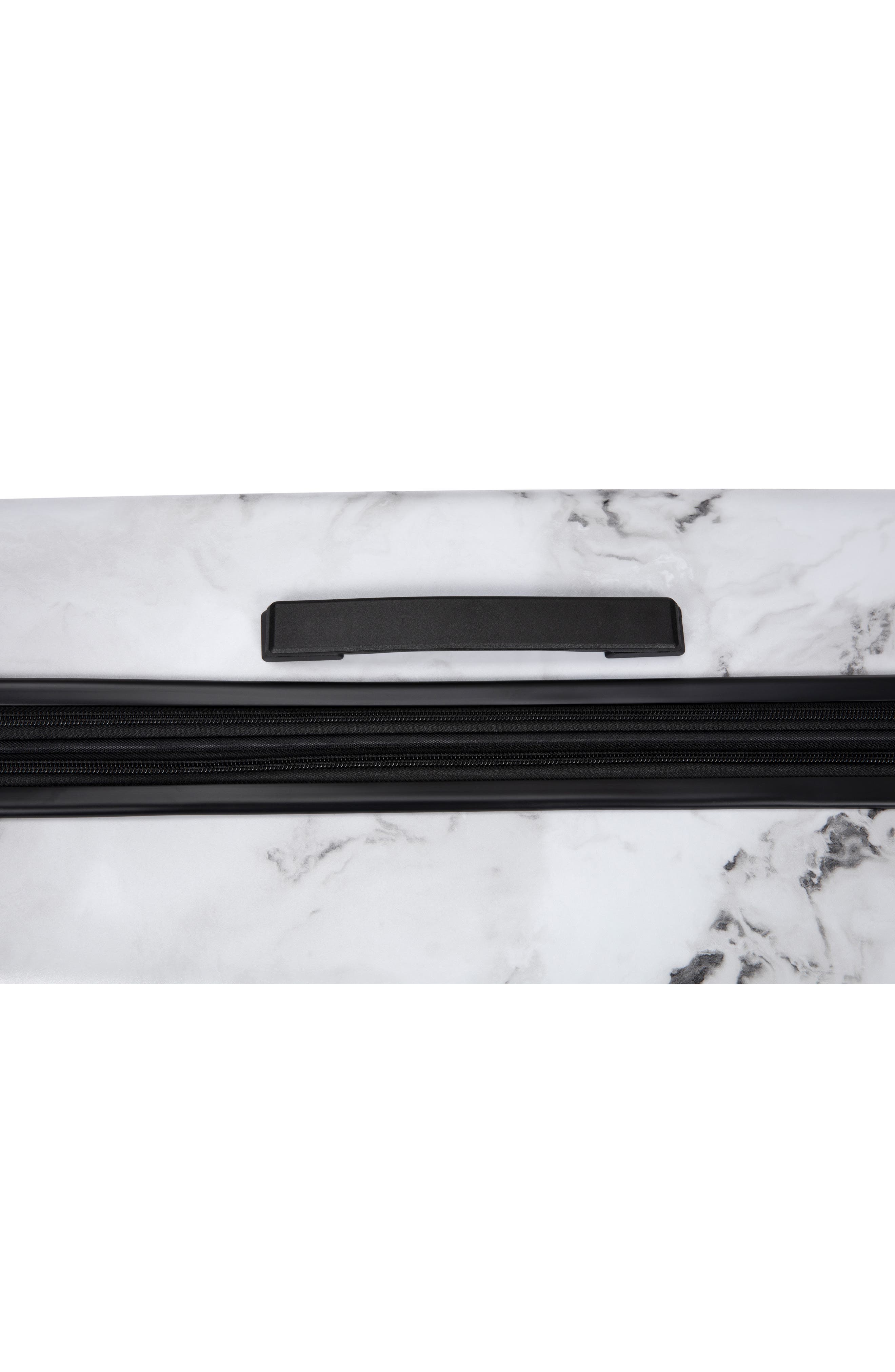 IT LUGGAGE Sheen 31-Inch Hardside Spinner Luggage, Alternate, color, Grayscale Marble