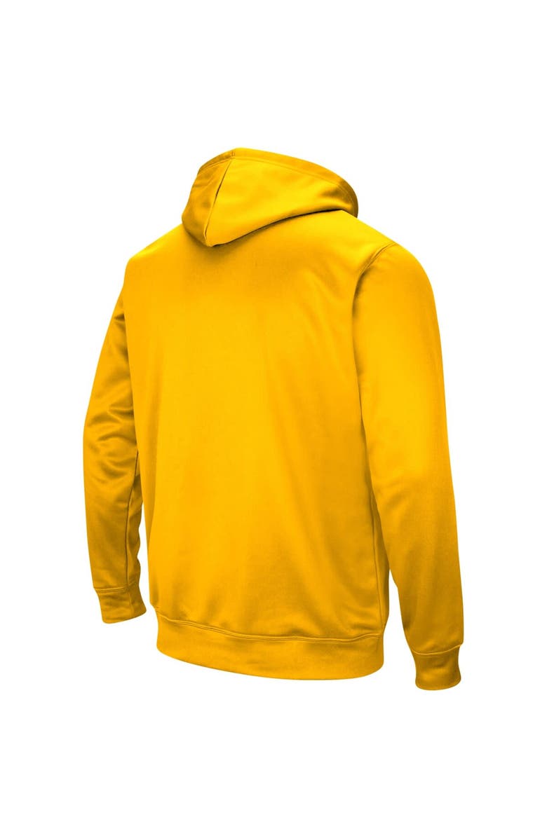 COLOSSEUM Youth Colosseum Gold Pitt Panthers Big Logo Pullover Hoodie, Alternate, color, Gold