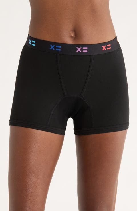 First Line Stretch Cotton Period 4.5-Inch Trunks (Regular & Plus Size)