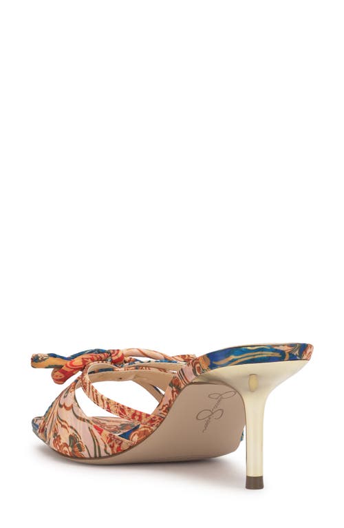 Jessica Simpson Cornilia Sandal In Multi