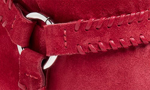 Cinq À Sept Whipstitch Knee High Boot In Pink