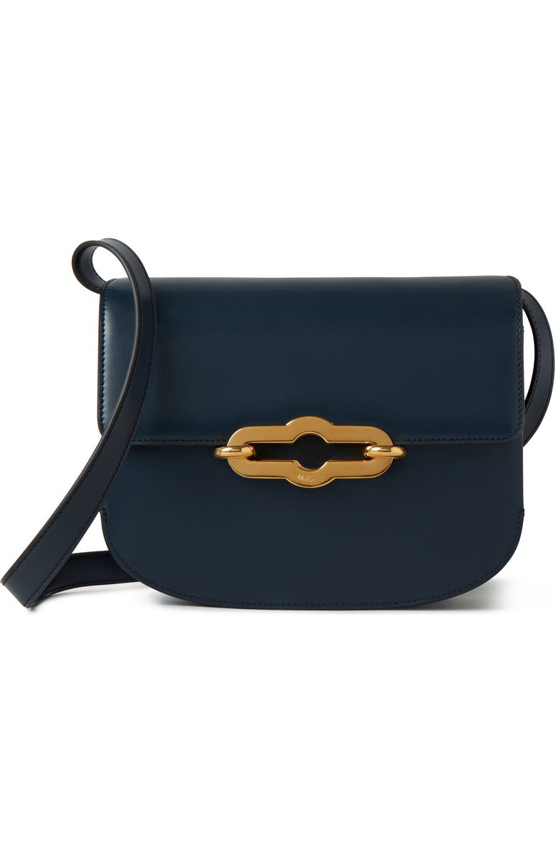 Mulberry Pimlico Super Lux Leather Shoulder Bag, Main, color,