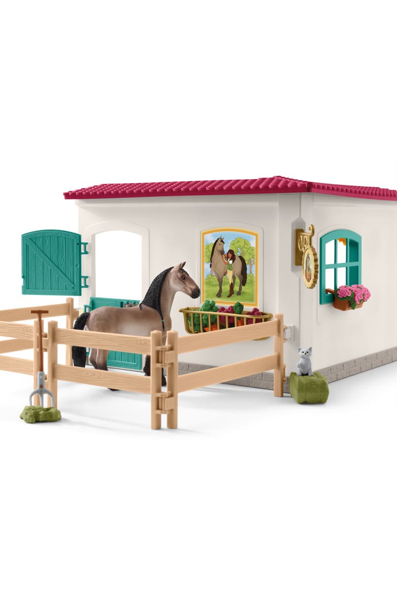 Horse Club Tack Room Extension 85 Piece Playset, Alternate, color, Multicolored