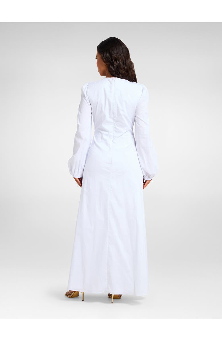Daska Nova Dress, Alternate, color, Ivory