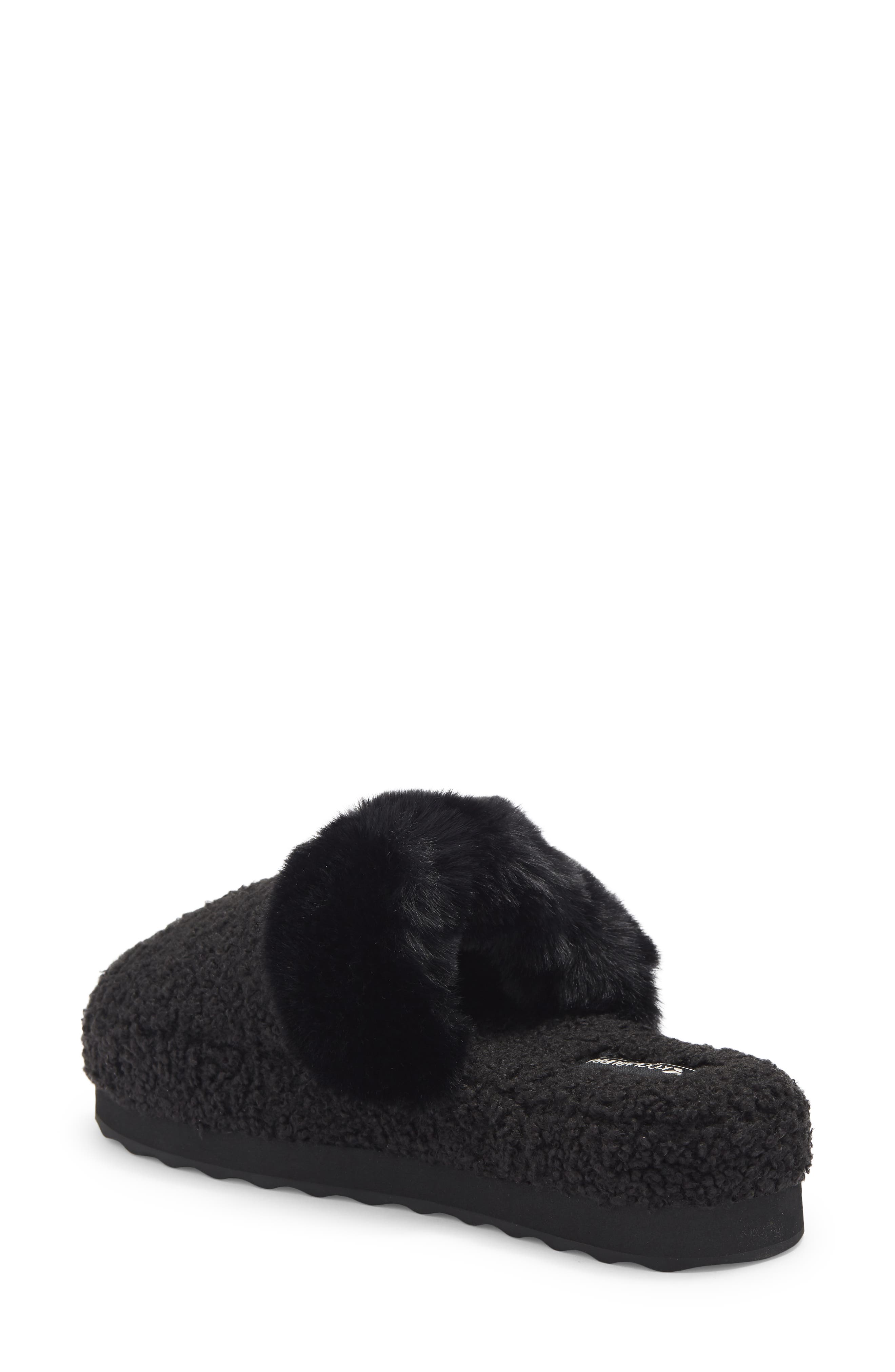 Koolaburra by UGG<sup>®</sup> Peachee Faux Shearling Slipper with Faux Fur Trim, Alternate, color, 