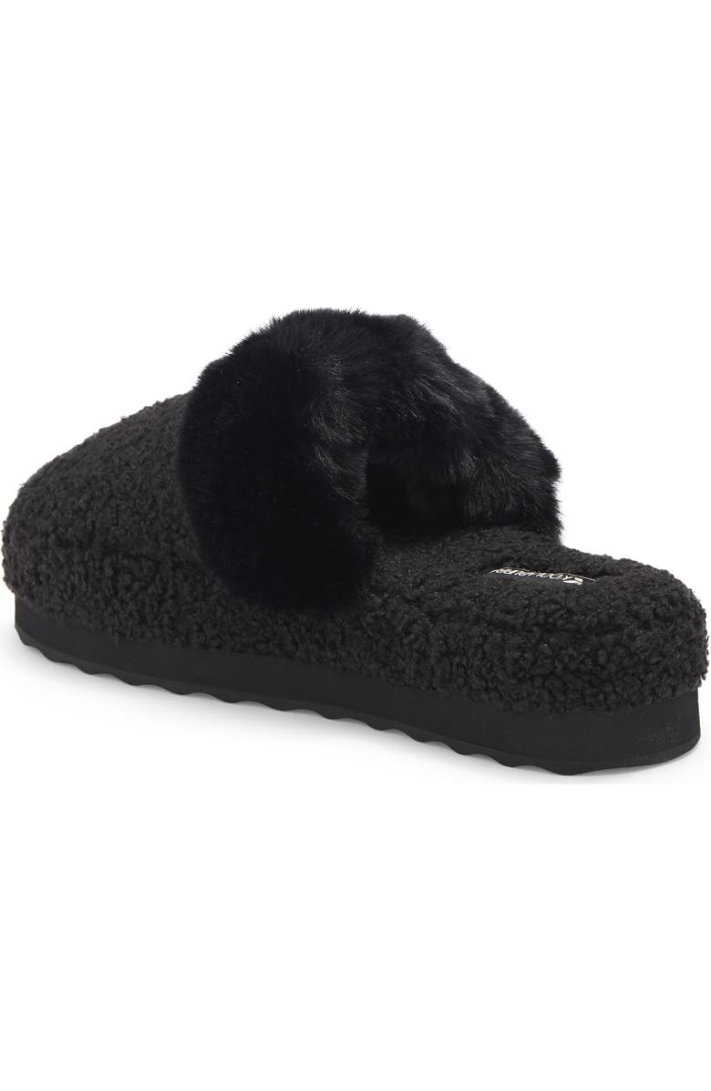 Koolaburra by UGG<sup>®</sup> Peachee Faux Shearling Slipper with Faux Fur Trim, Alternate, color,