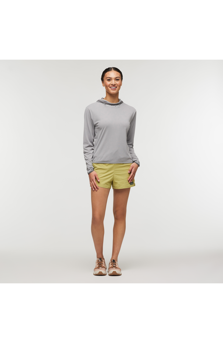 Cotopaxi Sombra Sun Hoodie - Women's, Alternate, color, Smoke