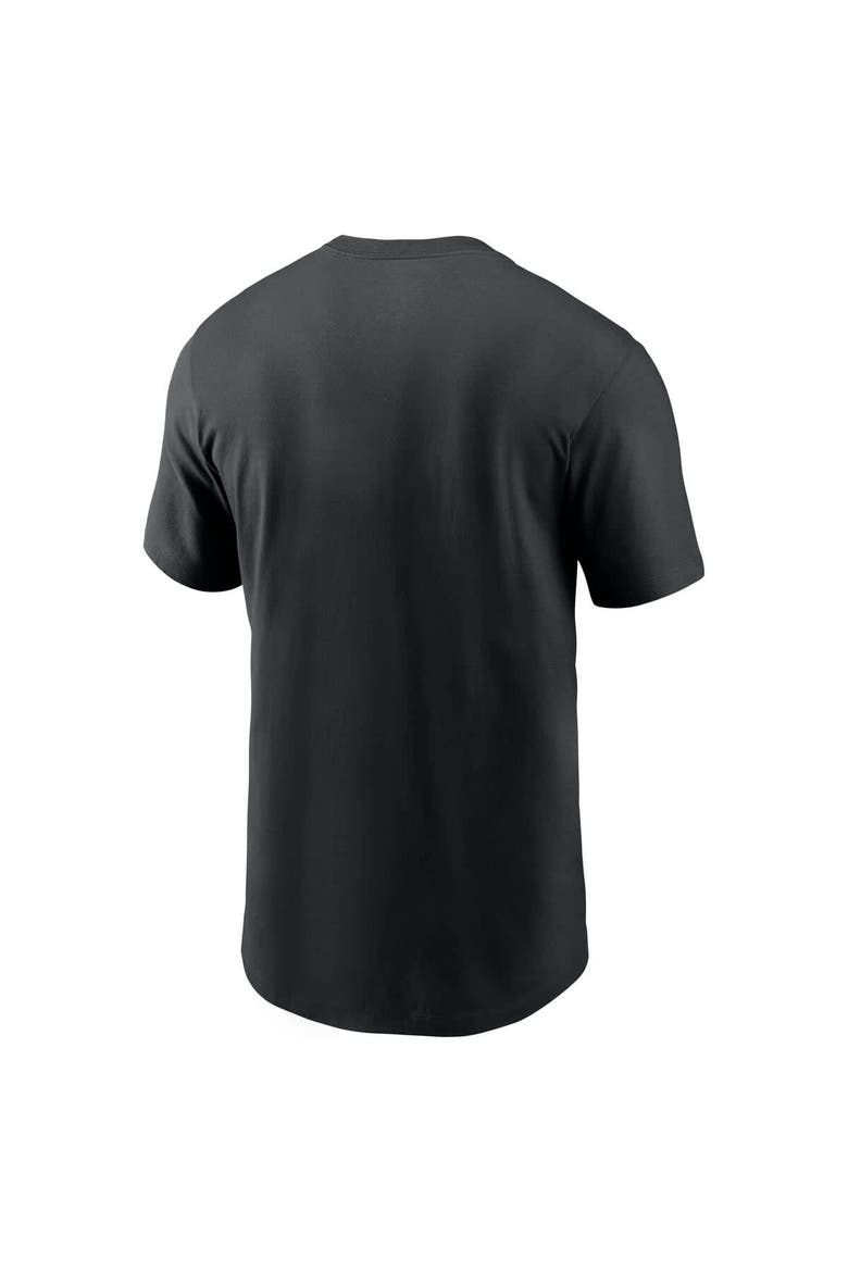 Men's Nike Black Georgia Bulldogs Legacy Football Icon T-Shirt, Alternate, color, Black