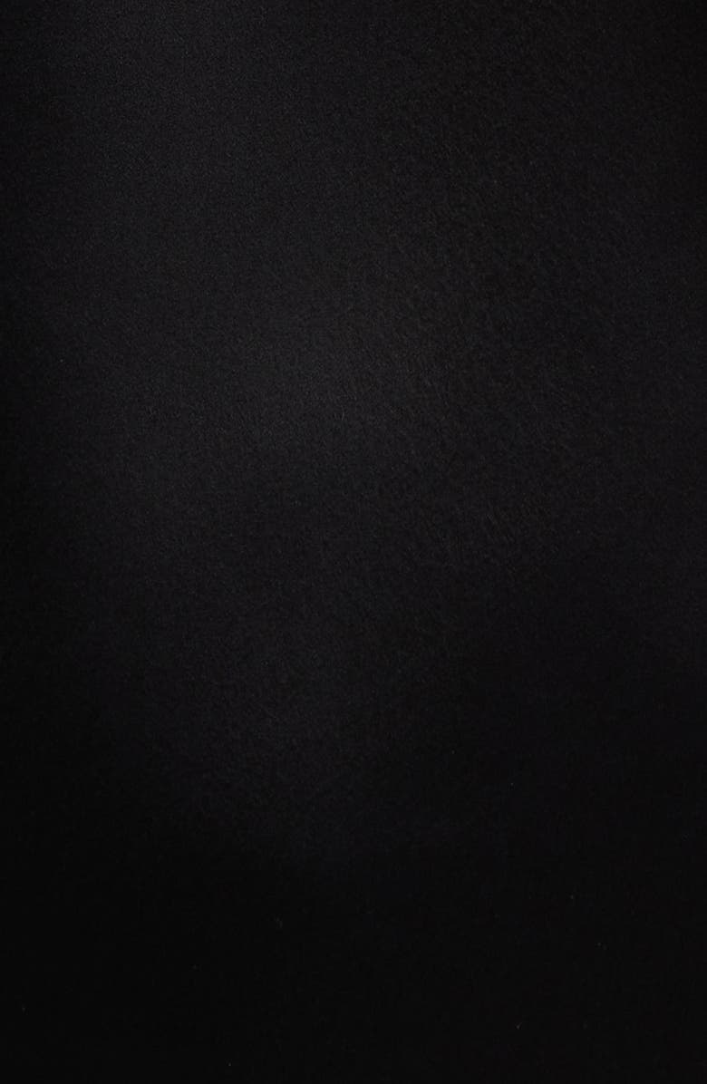 St. John Collection Split Sleeve Open Back Liquid Satin Top, Alternate, color,