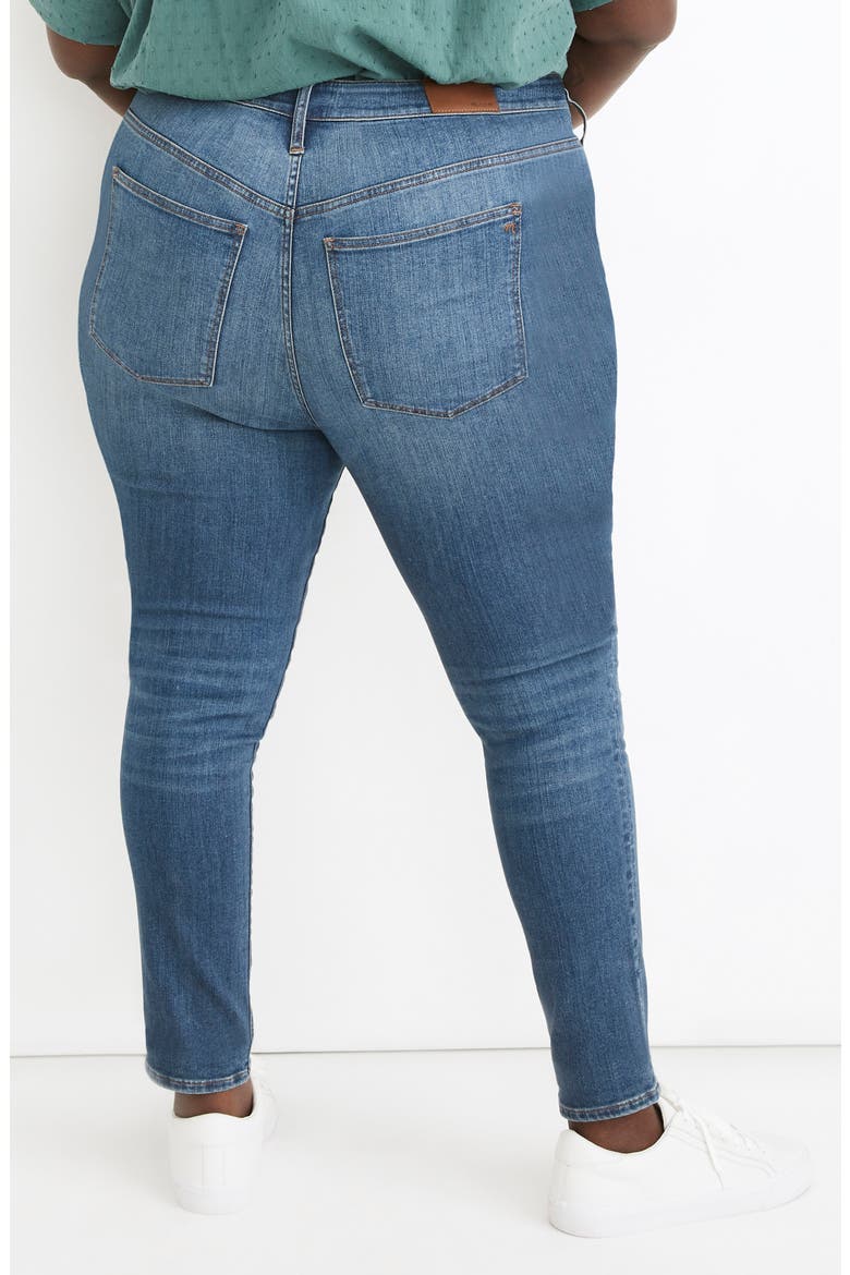 9-Inch Skinny Jeans, Alternate, color, PLEASANT WASH