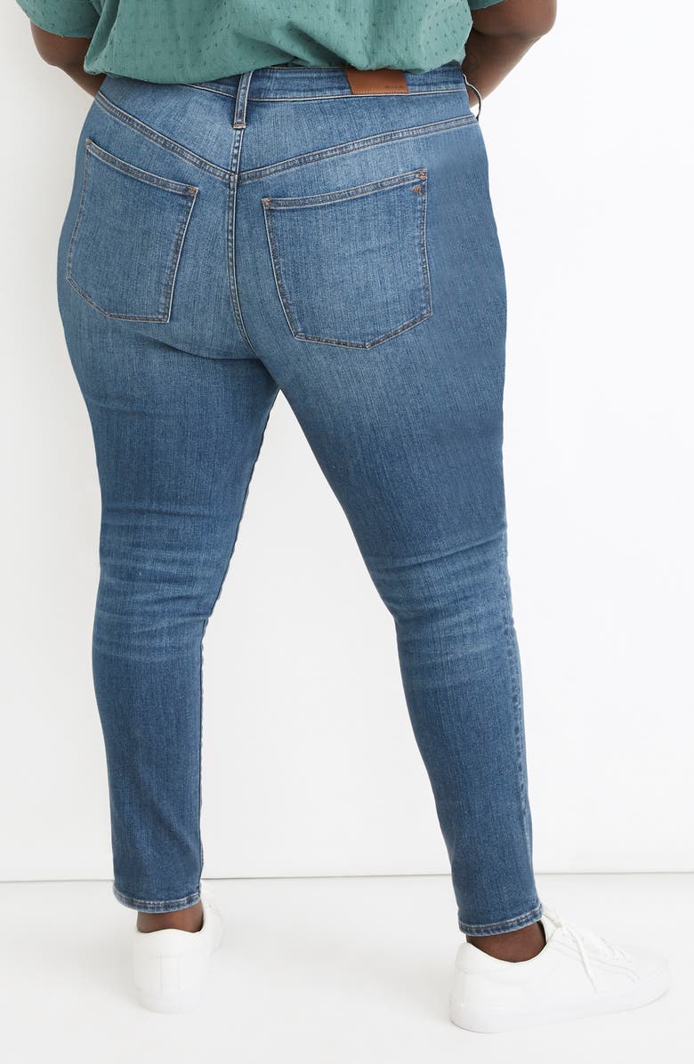 Madewell 9-Inch Skinny Jeans, Alternate, color,