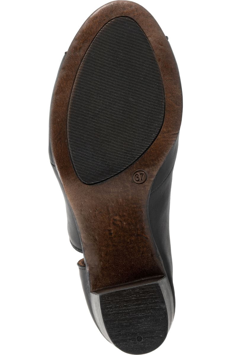 Bueno Usher Asymmetric Peep Toe Bootie, Alternate, color,