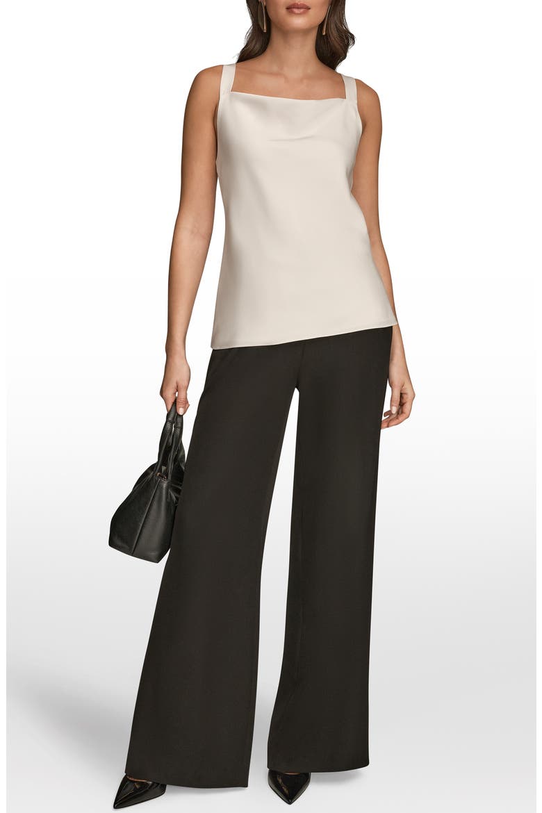 Cowl Neck Camisole, Alternate, color, CREAM