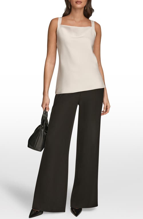 Donna Karan New York Cowl Neck Camisole In Neutral