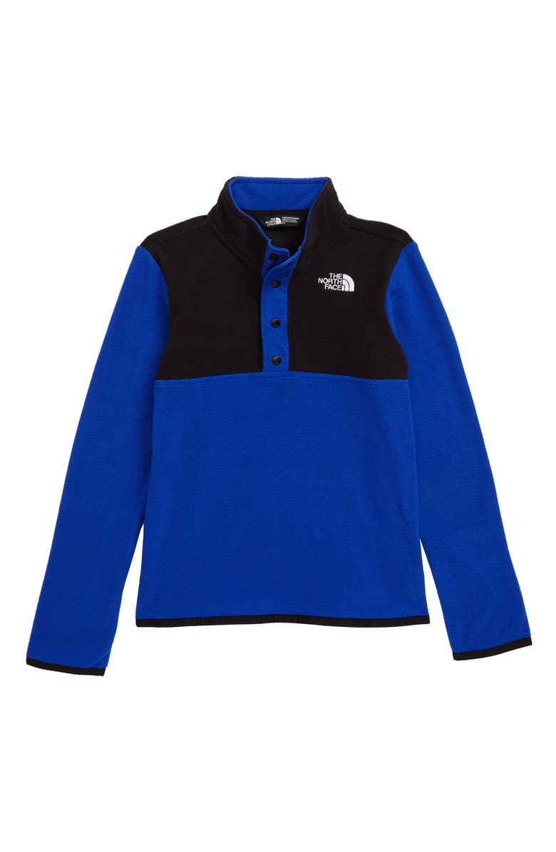 The North Face Glacier Quarter Snap Fleece Pullover, Main, color, 