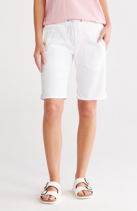 Soft Drape Utility Shorts