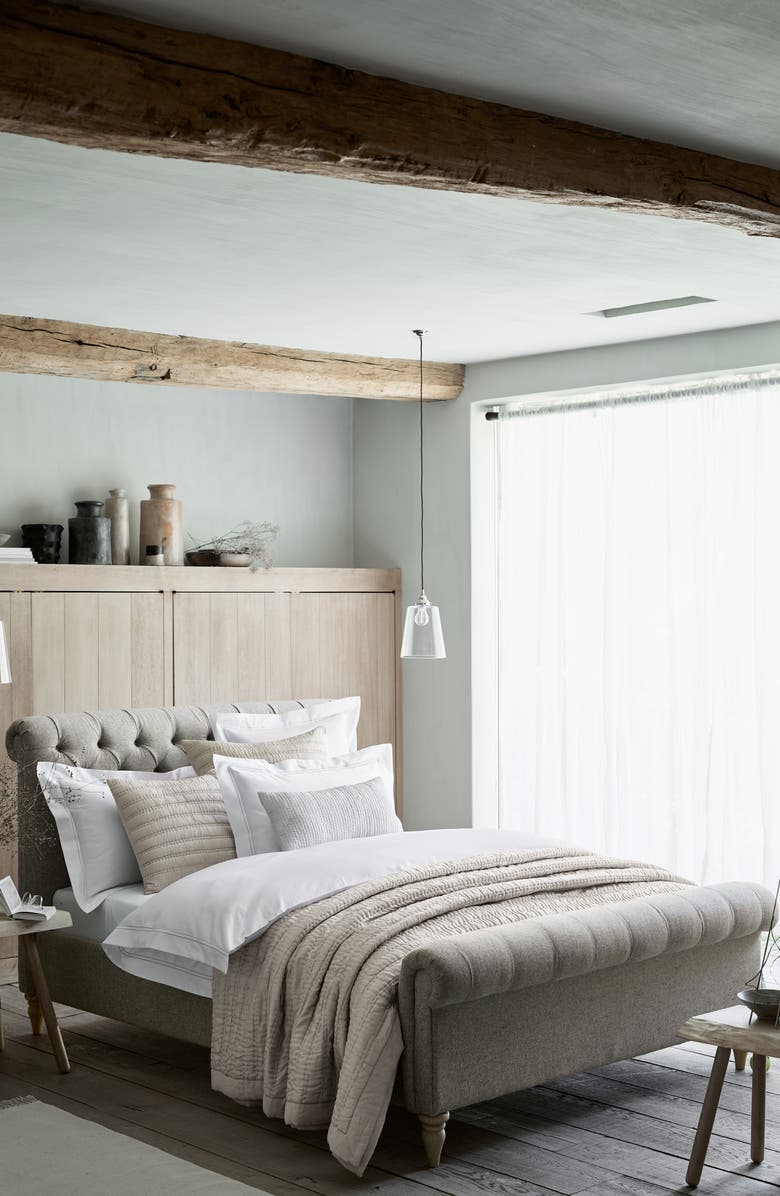 The White Company Elgin Cushion Cover, Alternate, color, 