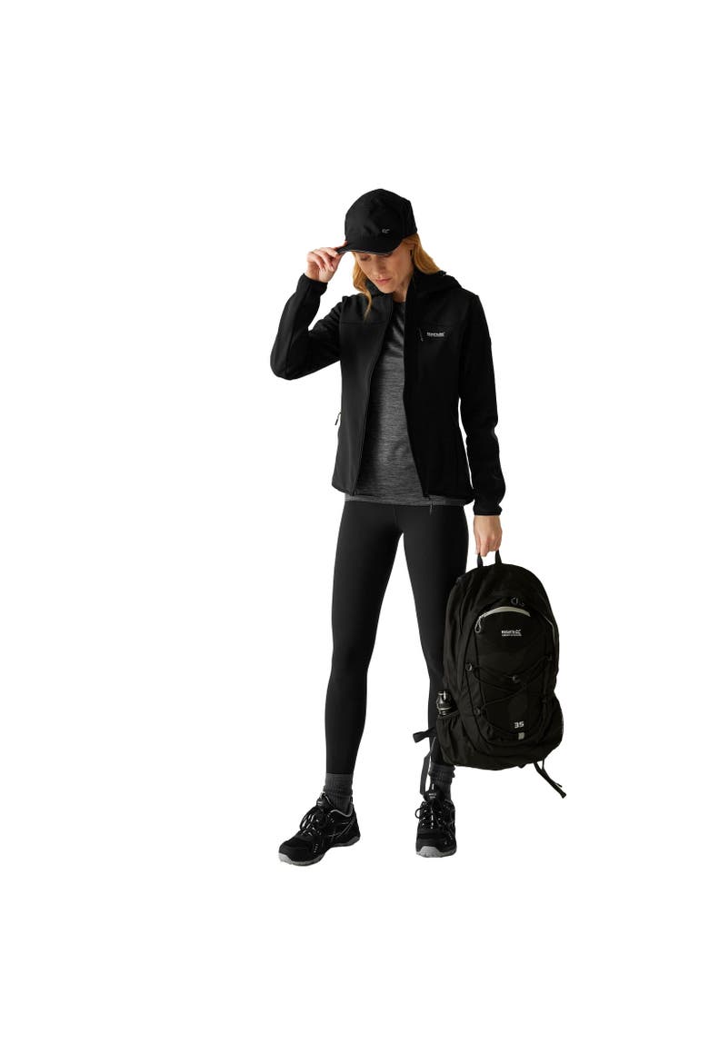 Ossek Soft Shell Jacket, Alternate, color, Black