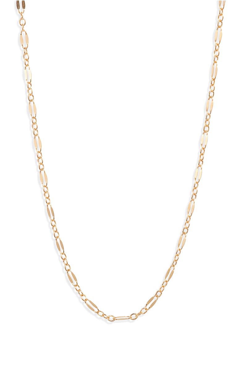 Set & Stones Billie Chain Necklace, Main, color,